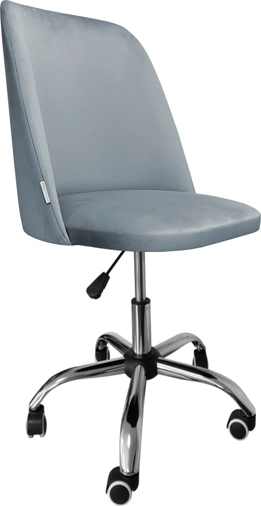 Fotel obrotowy GOYA tkanina Welur krzesło biurowe