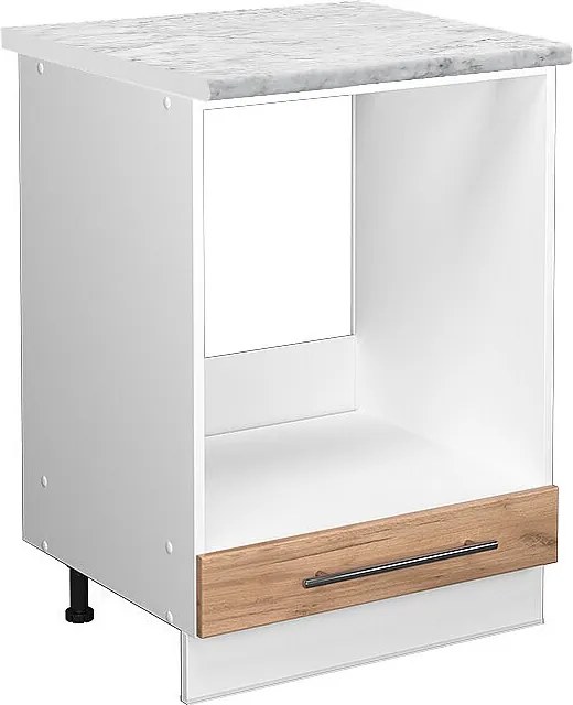 Szafka kuchenna złoty dąb energetyczny 60x60x82 fame-line