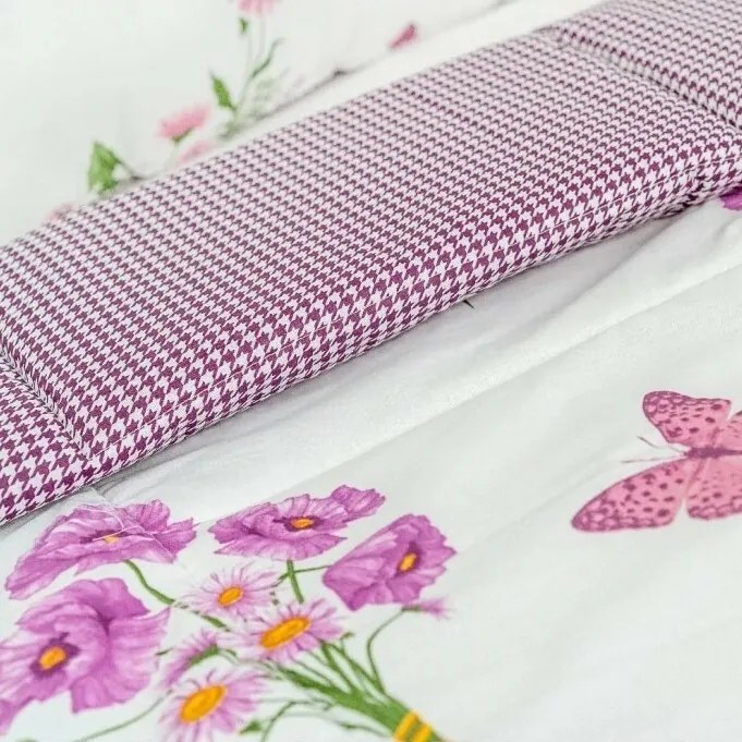 Stanex CLASSIC zestaw letni Wiosna fioletowy, 140 x 200 cm, 40 x 60 cm