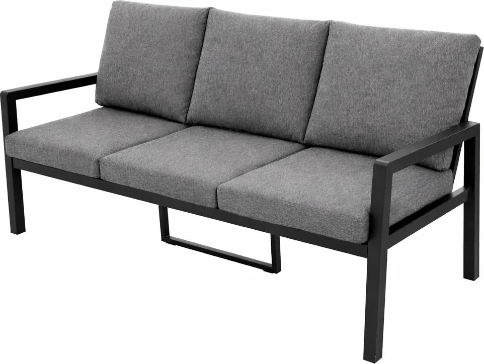 Doppler LIFE - ogrodowa aluminiowa sofa 3-osobowa