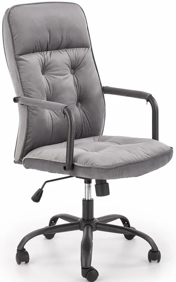 Fotel szary obrotowy do biura D1-T20