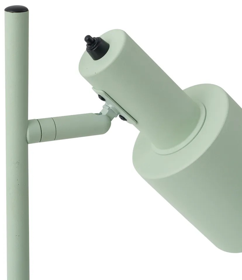 Nowoczesna lampa stołowa zielona - Stijn