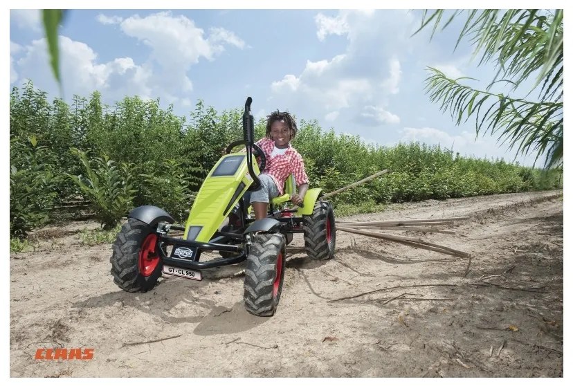 Berg pedal go-kart xl claas bfr
