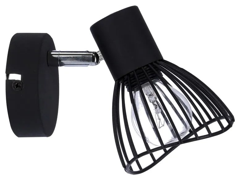 Czarny kinkiet Fly – Candellux Lighting