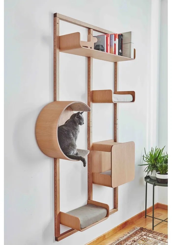 Element do legowiska dla kota Alto Nest Oak Natural – MiaCara