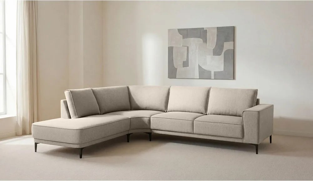 Beżowy narożnik (lewostronny) Copenhagen – Scandic