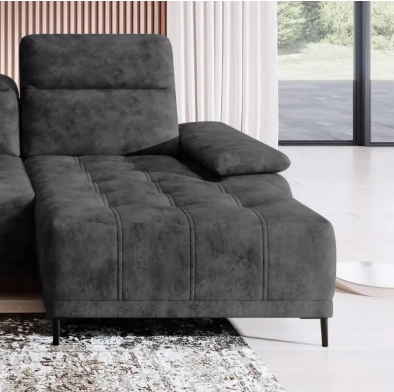 Narożnik FOCUS S z elektryczną regulacją siedziska WERSAL