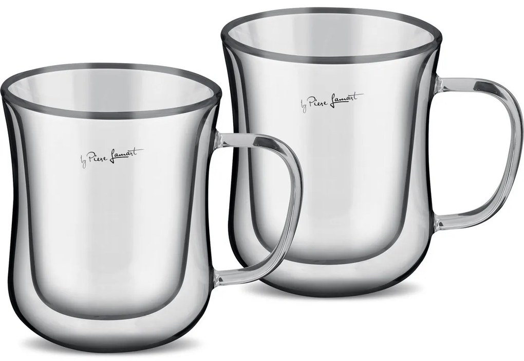 Lamart LT9032 zestaw szklanek Café Vaso, 220 ml, 2 szt.