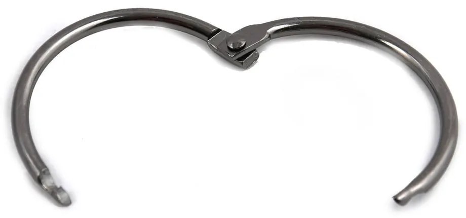 Kółka do zasłony prysznicowej w kolorze matowej czerni zestaw 12 szt. Ringo Small – Spirella