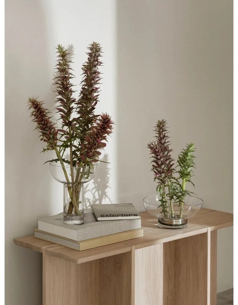 Szklany ręcznie wykonany wazon (wysokość 21 cm) Miyabi – Blomus