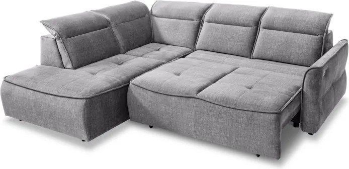 Narożnik MURILLO L z elektryczną regulacją siedziska WERSAL