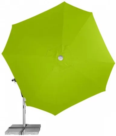 Konstrukcja PROTECT 400P + poszycie - parasol ogrodowy z drążkiem bocznym : Substancja Desen - T841