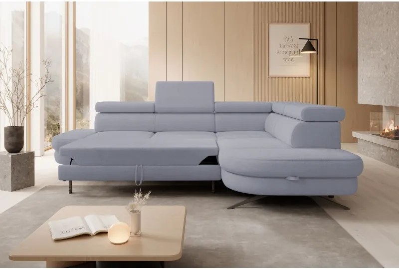 Narożnik OTIS L Prawostronny Regulowane Zagłówki WERSAL