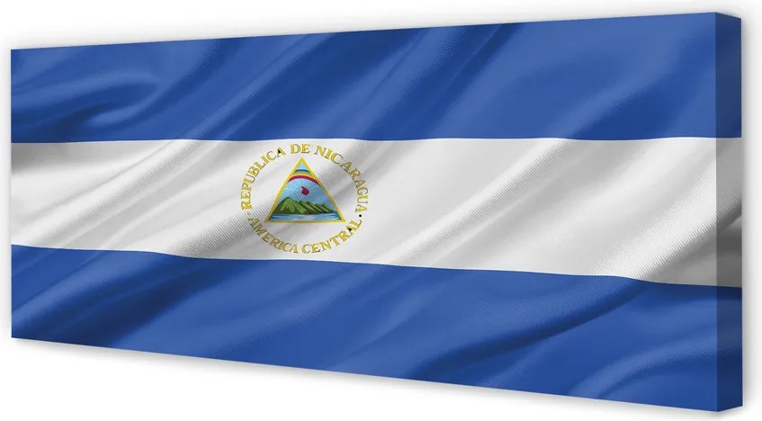 Fotoobraz na płótnie Flaga Narodowa