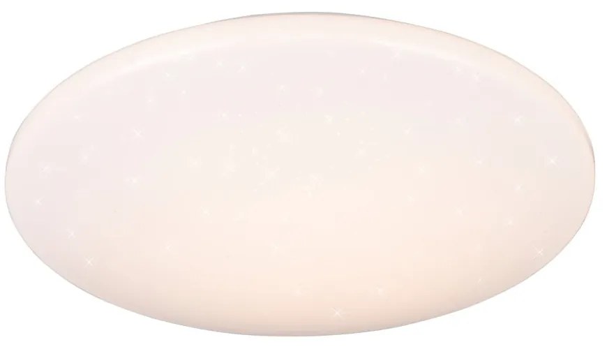 Biała lampa sufitowa LED ø 37 cm Pollux – Reality