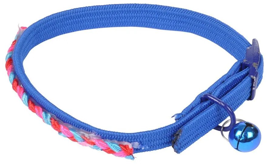 Obroża dla kota z dzwoneczkiem, 30 cm