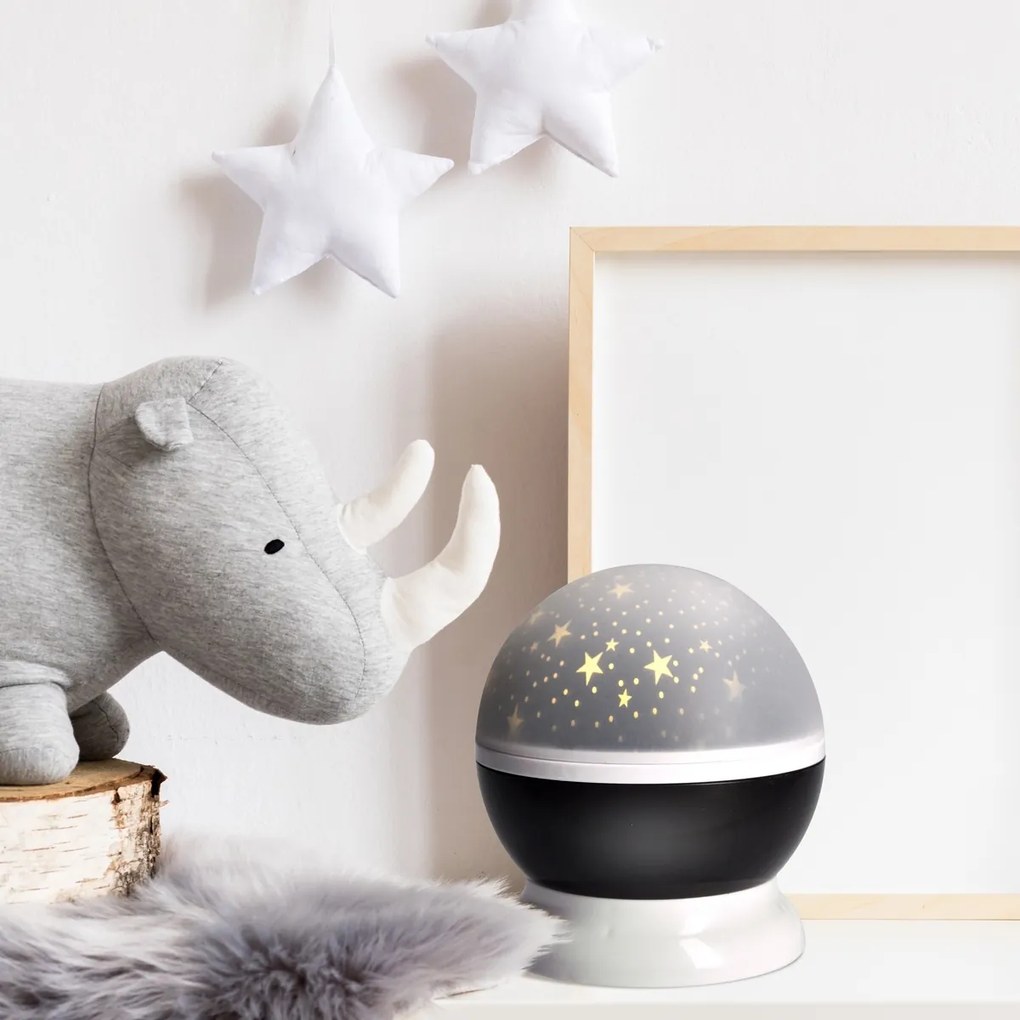 Solight LED projektor kula bożonarodzeniowa,, 9 trybów