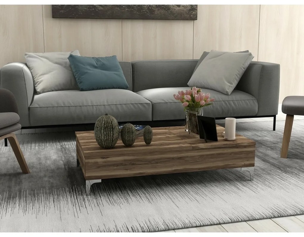 Stolik konferencyjny Esinti Walnut