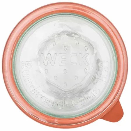 Weck 6-częściowy zestaw słoików Sturz 580 ml zakcesoriami, średnica 100 mm