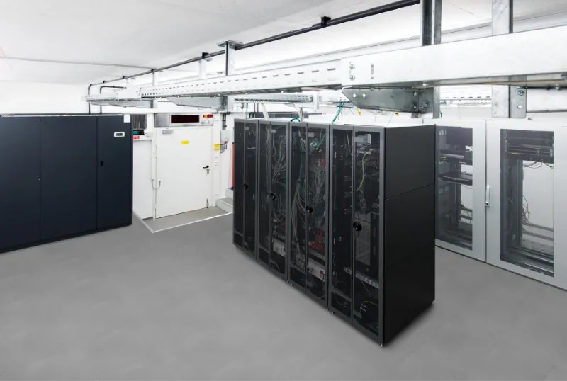 Rampa Fortelock Industry ESD, 510,5 x 145 mm, grafit/skóra węża