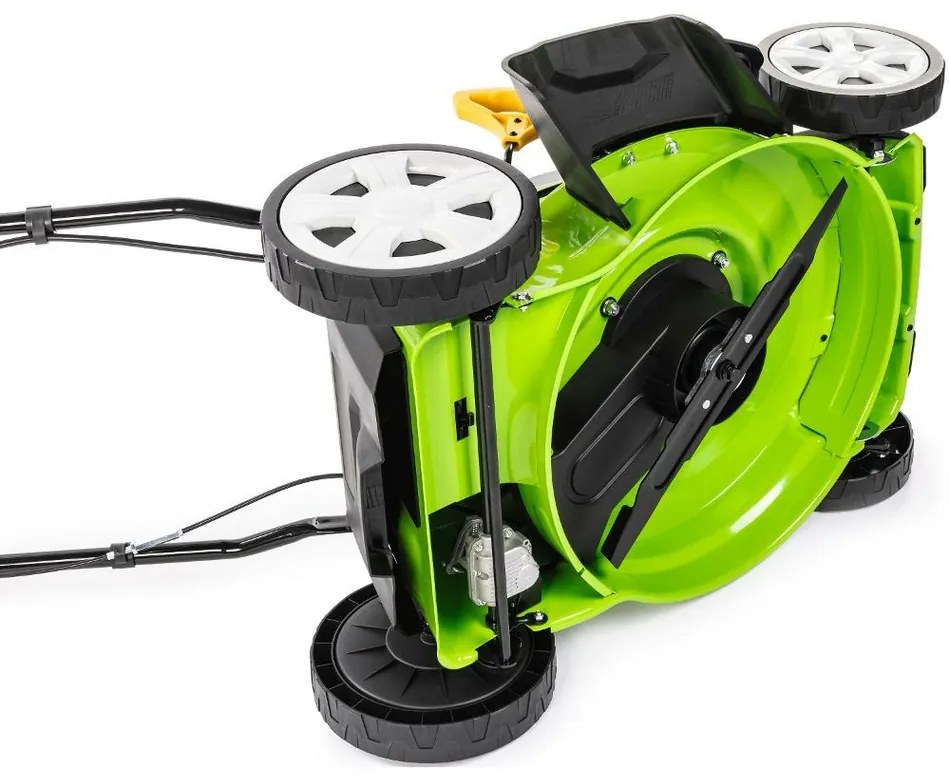 Fieldmann FZR 70465-0 akumulatorowa kosiarka, 2 x20 V