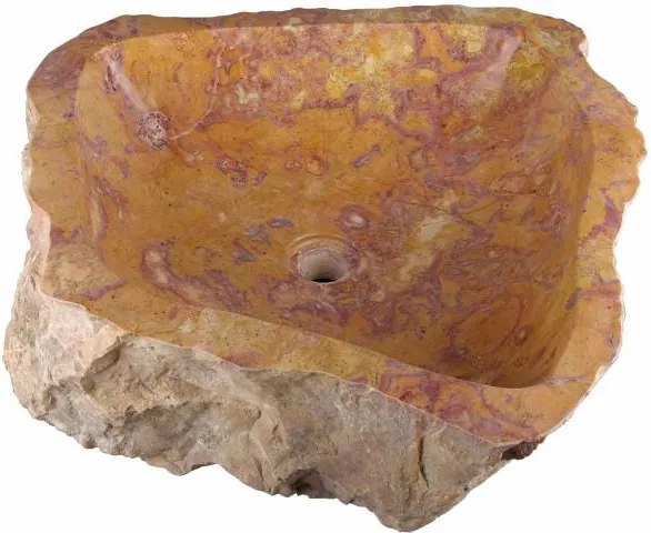 Umywalka nablatowa z naturalnego kamienia SAVONA