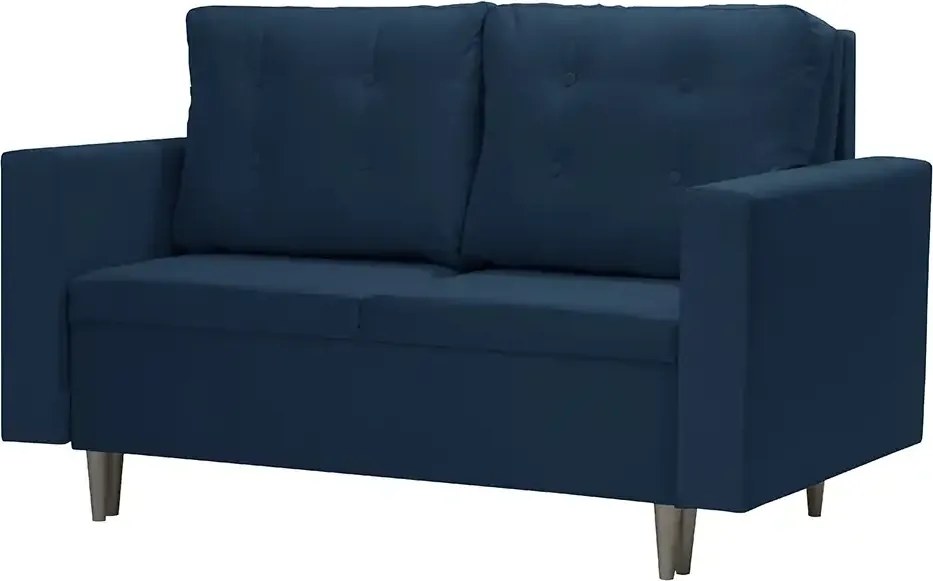 Sofa rozkładana 2os z funkcją spania GUEST Granatowy