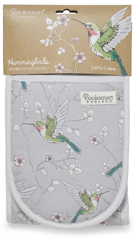 Zestaw ścierek, fartucha i rękawicy kuchennej 5 szt. Hummingbirds – Cooksmart ®