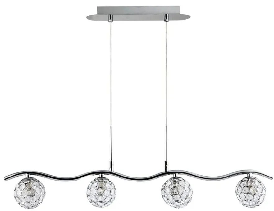 Nowoczesna lampa wisząca - 3X K507 W1-F65