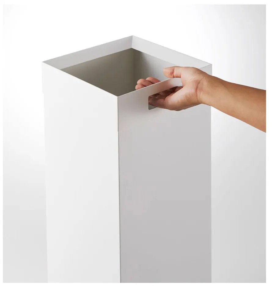 Biały metalowy kosz na śmieci 27 l Tall – YAMAZAKI