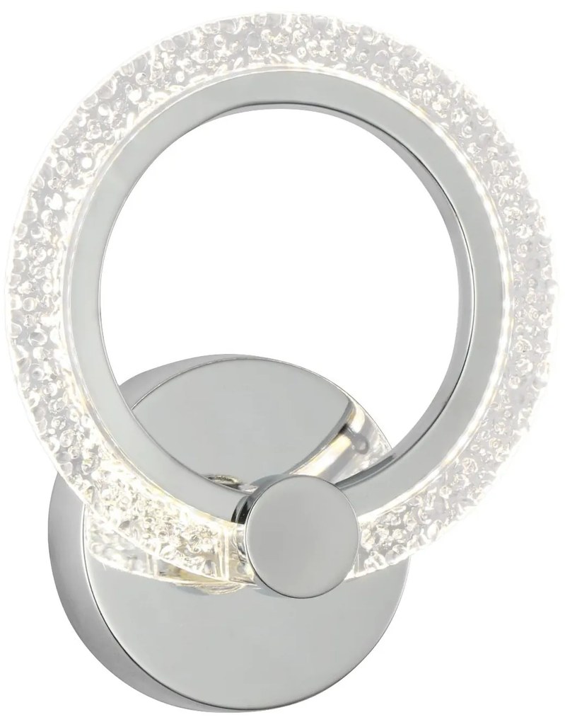 KINKIET ŚCIENNY LED LHJ067-W CHROM