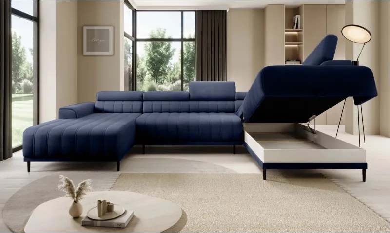 Narożnik CALDO XL z funkcją spania WERSAL