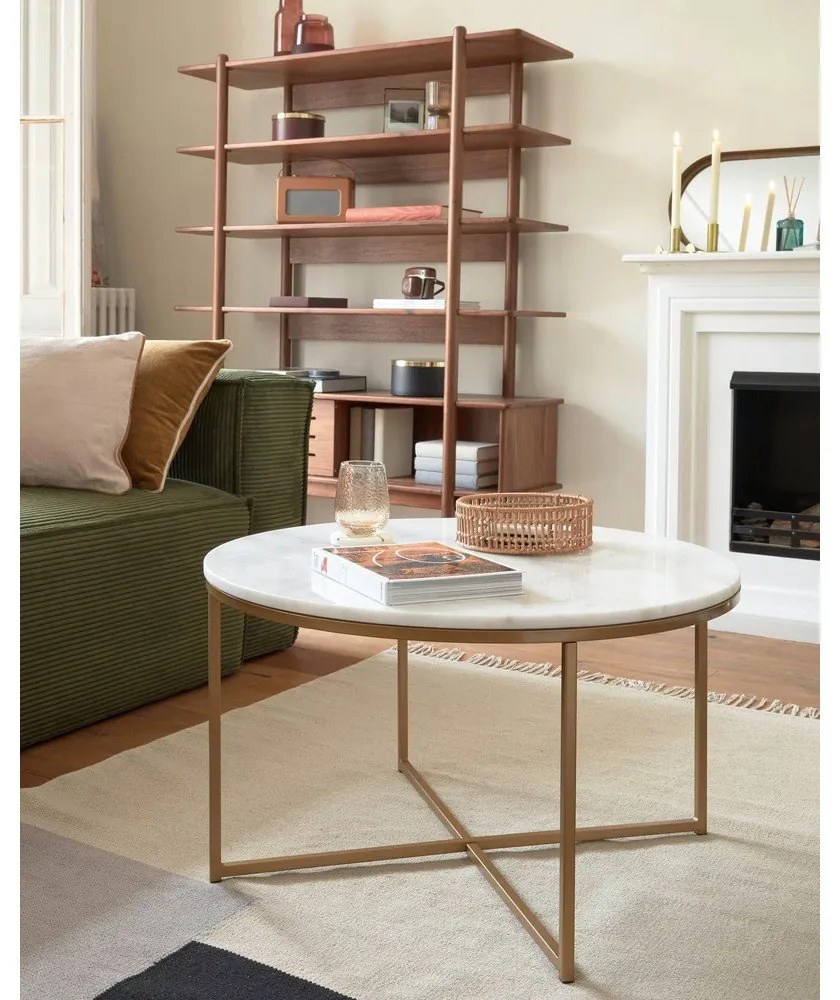 Stolik Kave Home Shefield, ø 80 cm