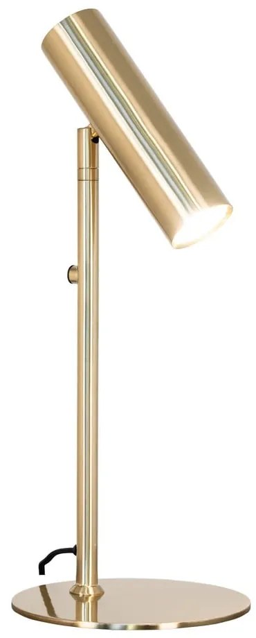 Lampa stołowa w kolorze złota (wysokość 47 cm) Paris – House Nordic