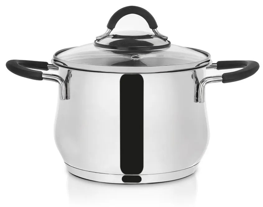 Orion Garnek stalowy z pokrywką DALIE, 2,4 l, 2,4 l