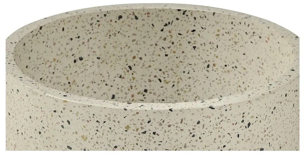 Betonowe doniczki zestaw 2 szt. ø 30 cm Terrazzo – Bonami Selection