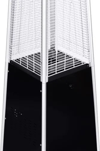 Parasol gazowy - ogrzewacz na taras i patio BFH-A-PC