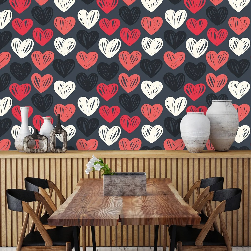 Tapeta - Motyw serca IV.