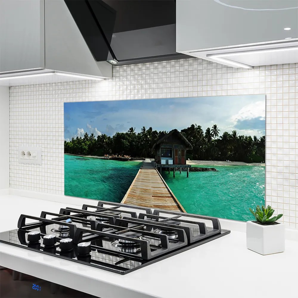 Panel Kuchenny Most Prowadzący Nad Fale