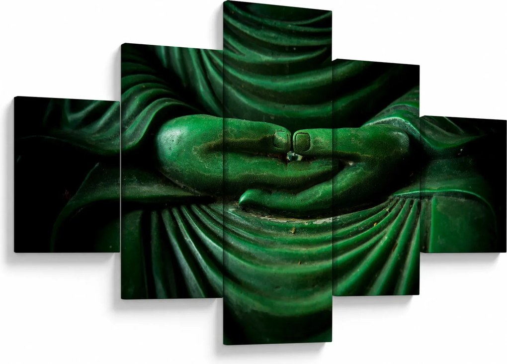 Obraz - Ręka Buddy (125x70 cm)