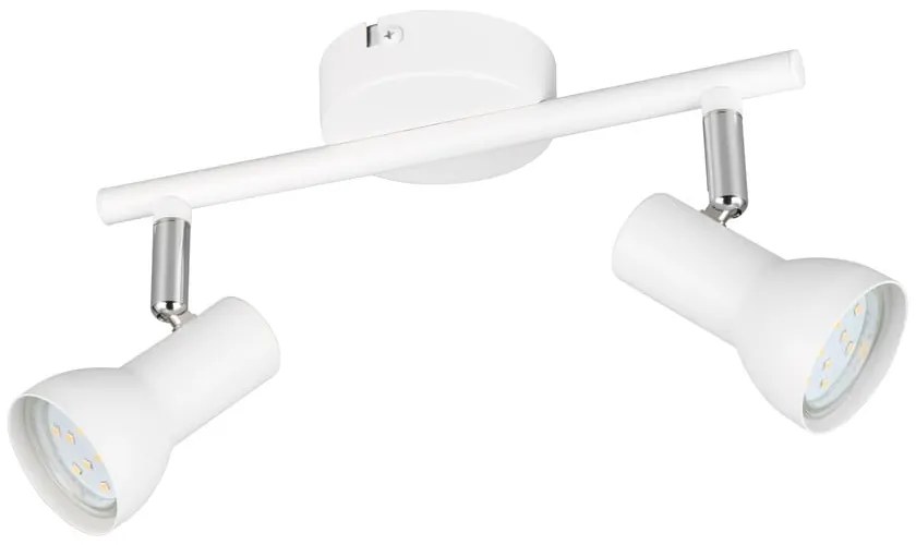 Biała lampa punktowa ø 8 cm Cantar – Reality