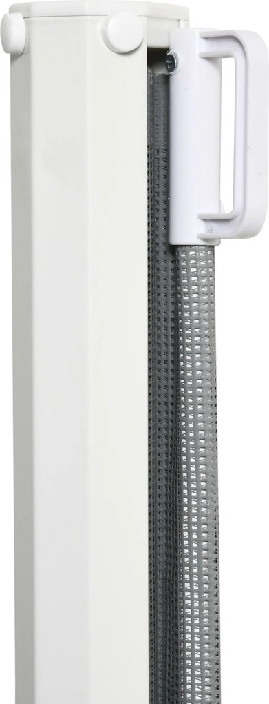 PawHut bramka ochronna na drzwi, schody, zwijana, obsługa jedną ręką, PVC szara