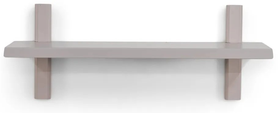 Szarobeżowa metalowa półka 60 cm Hola – Spinder Design