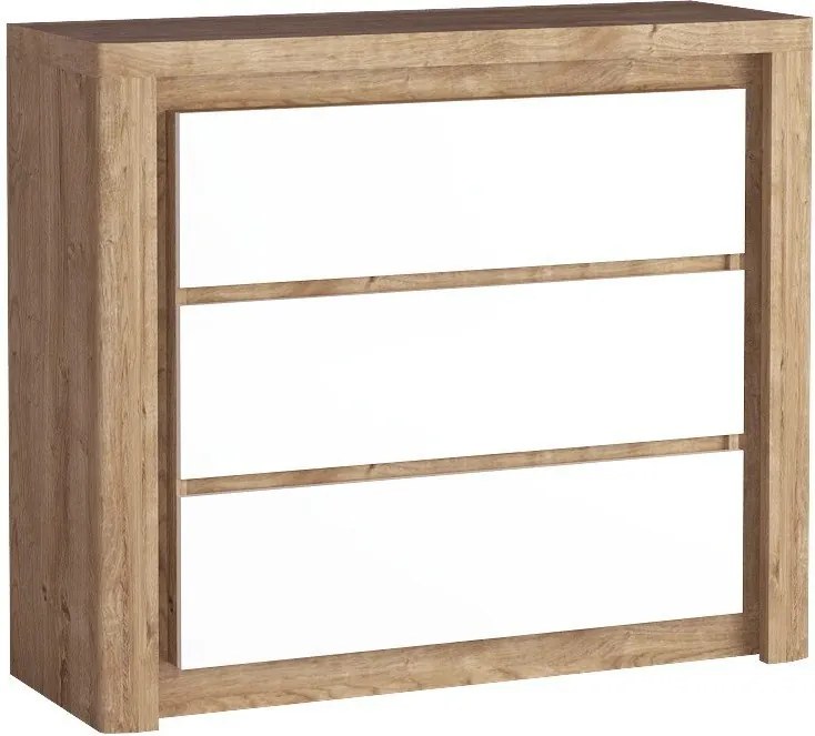 Komoda VARUS 114 cm do Salonu Sypialni Dąb