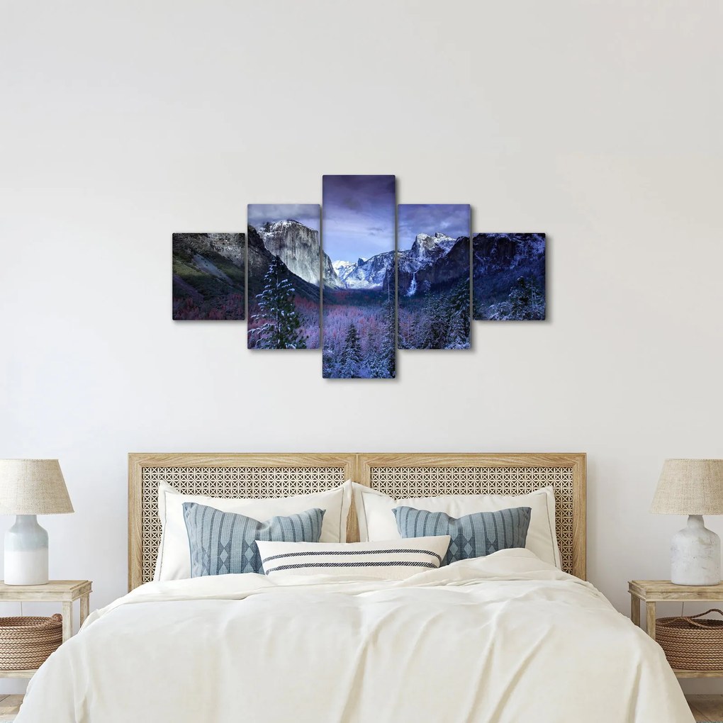 Obraz - Yosemite, USA (125x70 cm)