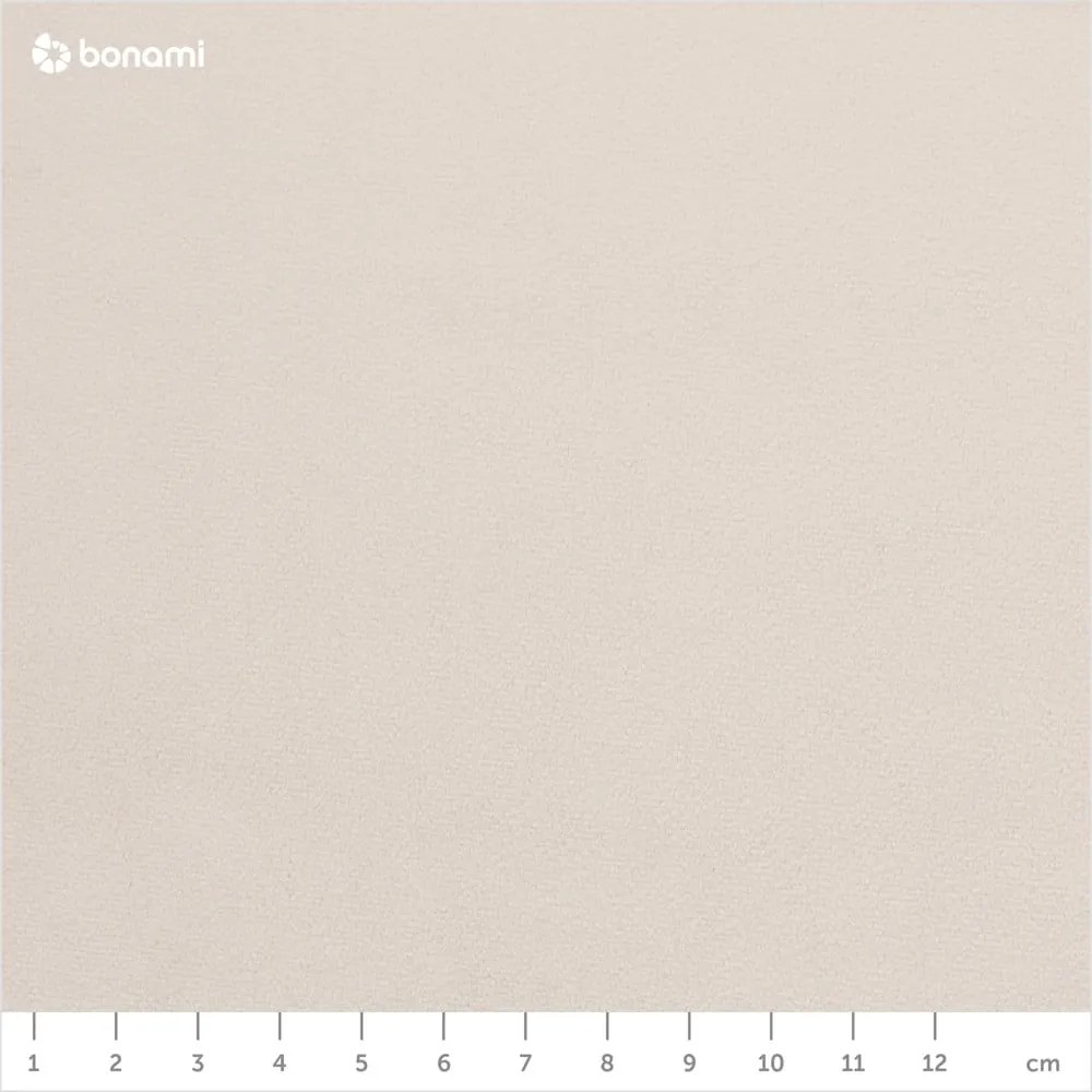 Beżowa sofa rozkładana ze schowkiem Cosmopolitan Design Vermont