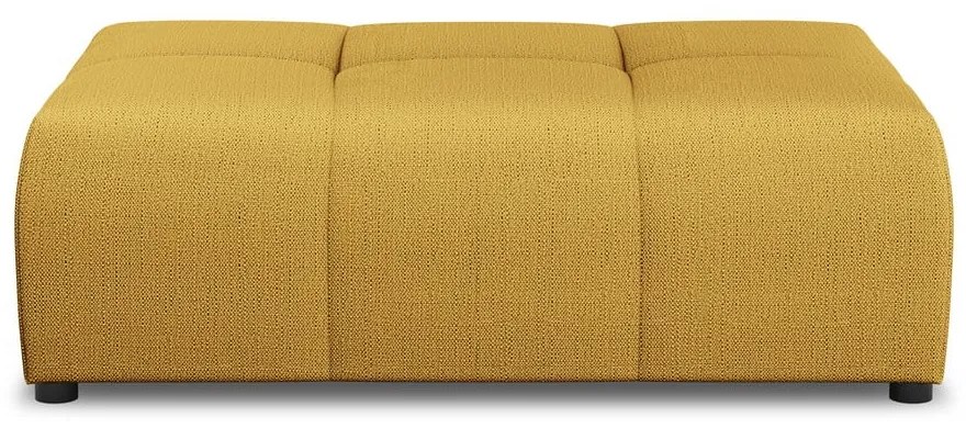 Żółty moduł sofy Rome – Cosmopolitan Design
