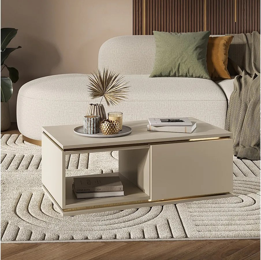 Stół kawowy kaszmir 90x50x34 linette