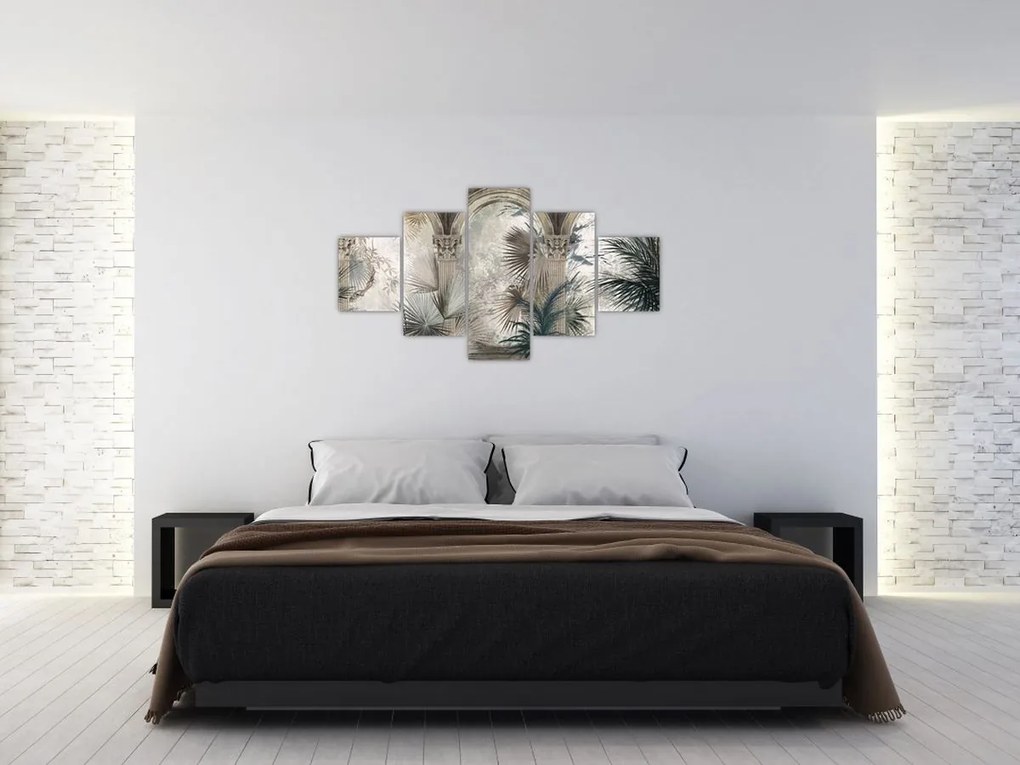 Obraz - Kolumny (125x70 cm)