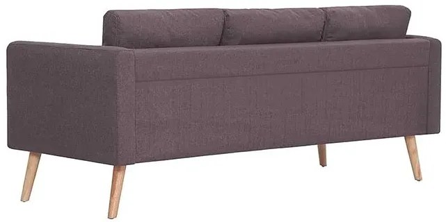 Trzyosobowa kanapa w kolorze taupe - Imex 3X